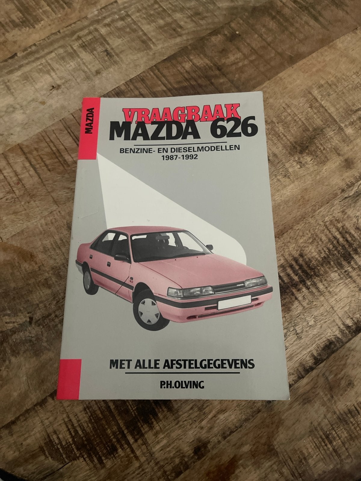 Vraagbaak Mazda 626 Benzine- en Dieselmodellen 1987-1992, Boeken, Ophalen of Verzenden, Zo goed als nieuw, Mazda