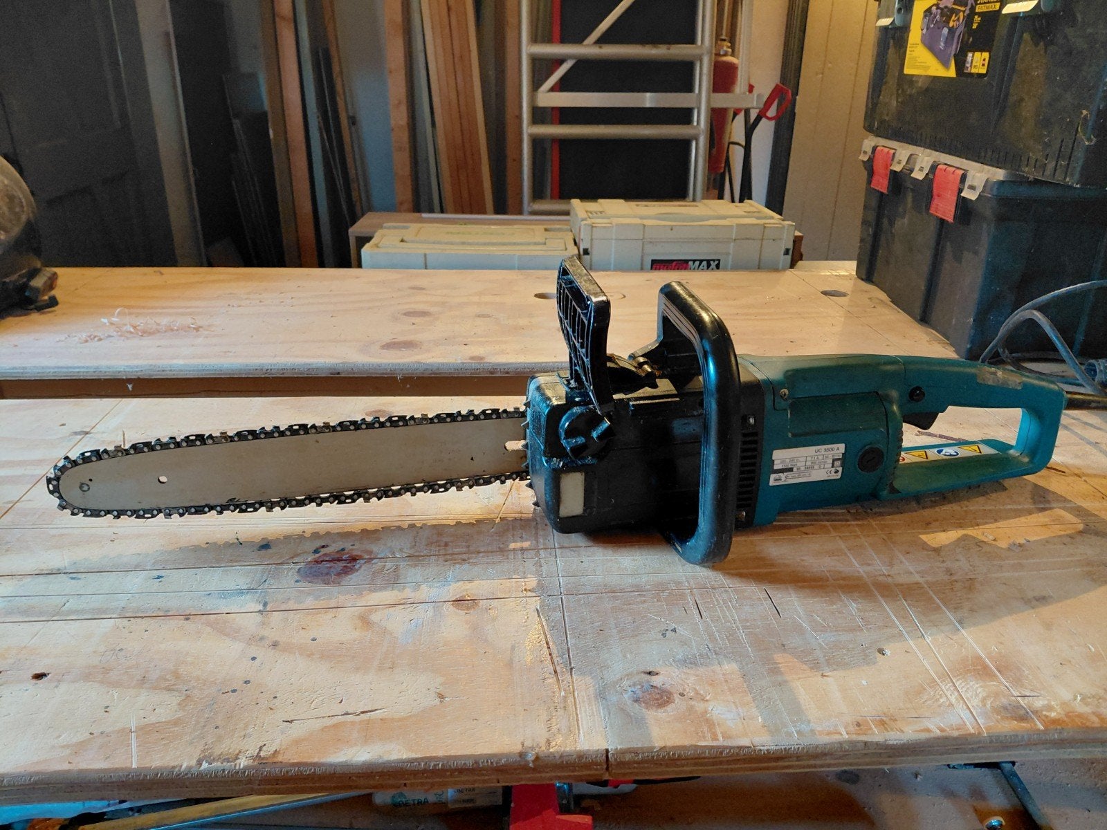 Kettingzaag makita, Doe-het-zelf en Verbouw, Ophalen of Verzenden