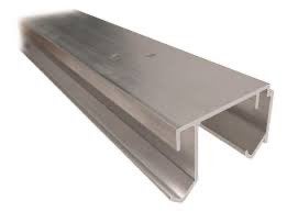 Henderson Dubbele Bovenrail 20A - 2,4 meter Aluminium, Ophalen, Nieuw, Aluminium