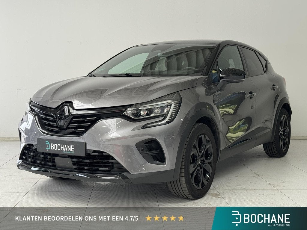 Renault Captur 1.6 E-Tech Hybrid 145 Rive Gauche | Trekhaak, Auto's, Renault, Bedrijf, Te koop, Captur, ABS, Achteruitrijcamera