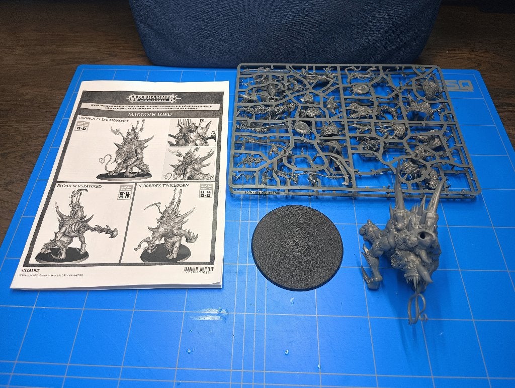 Warhammer Age of Sigmar Morbidex Twiceborn, Hobby en Vrije tijd, Gebruikt, Warhammer, Ophalen of Verzenden, .