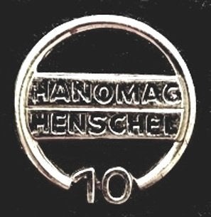 Hanomag Henschel -10- speld, Verzenden, Nieuw, Transport, Speldje of Pin