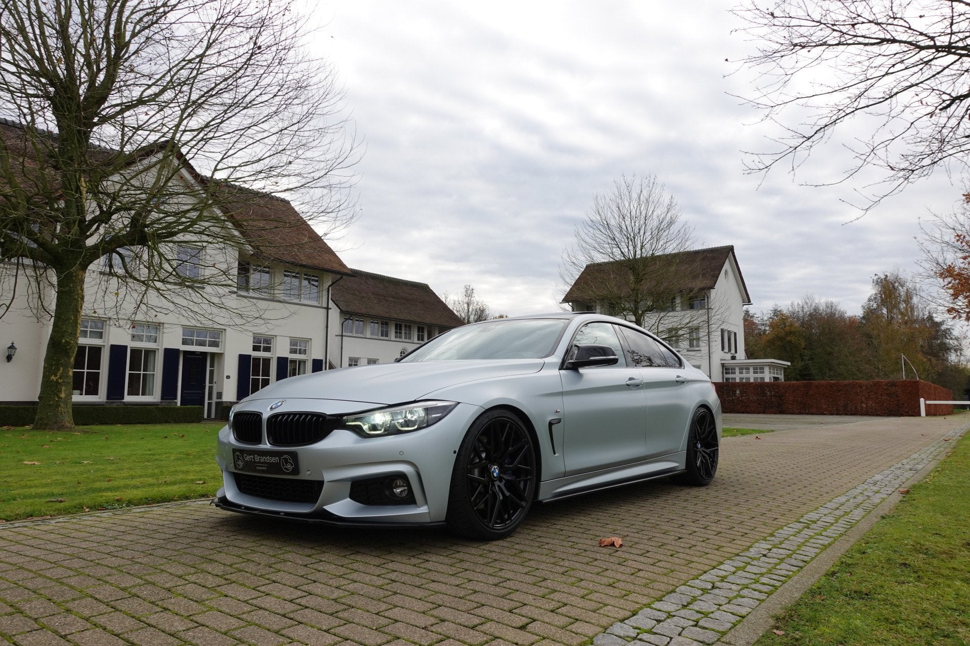 BMW 4 Serie Gran Coupé 440i High Executive Edition M-sport, Auto's, 12 maanden, Achterwielaandrijving, Gebruikt, Bedrijf