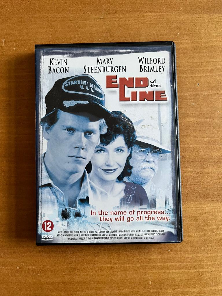 DVD End of the Line, Vanaf 12 jaar, Ophalen of Verzenden, Zo goed als nieuw, Actiekomedie