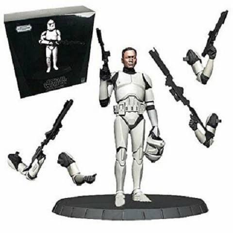 Star Wars Gentle Giant 1/6 Clone Trooper., Ophalen of Verzenden, Zo goed als nieuw, Actiefiguurtje