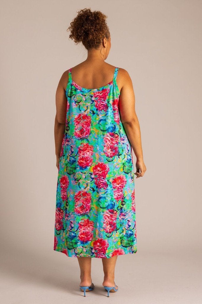 jurken, Kleding | Dames, Jurken, Meerkleurig, Maat 46/48 (XL) of groter, Nieuw, Ophalen of Verzenden