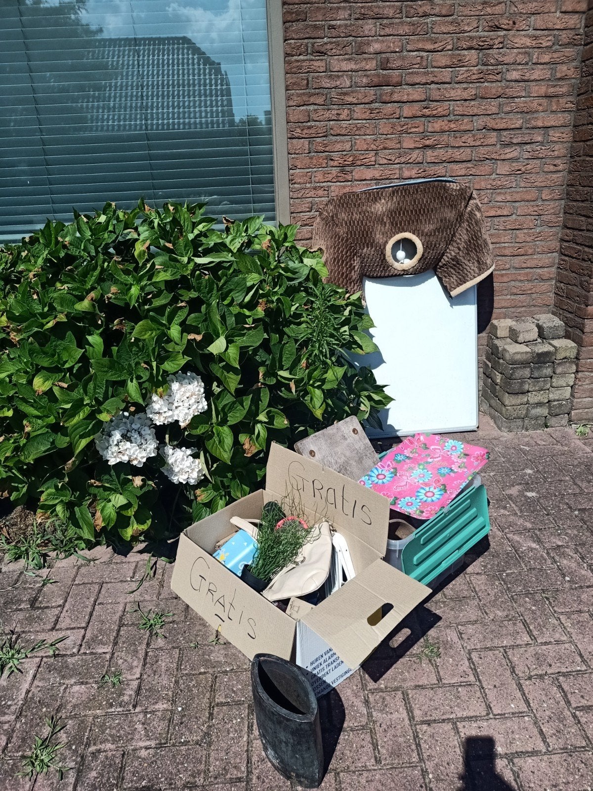 Gratis spullen ophalen, Diversen, Ophalen