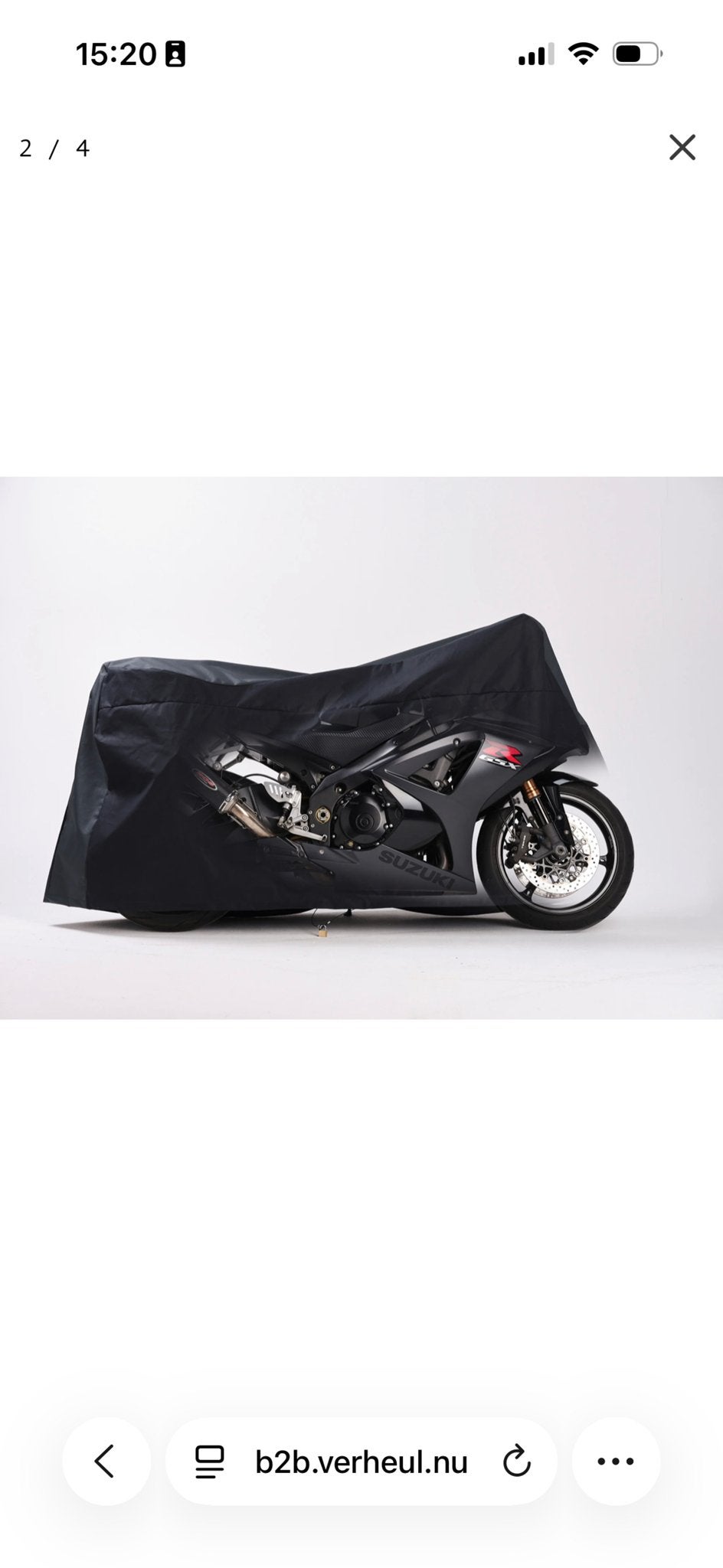 Verheul motorhoes 910 - Diverse modellen, Ophalen of Verzenden, Zo goed als nieuw