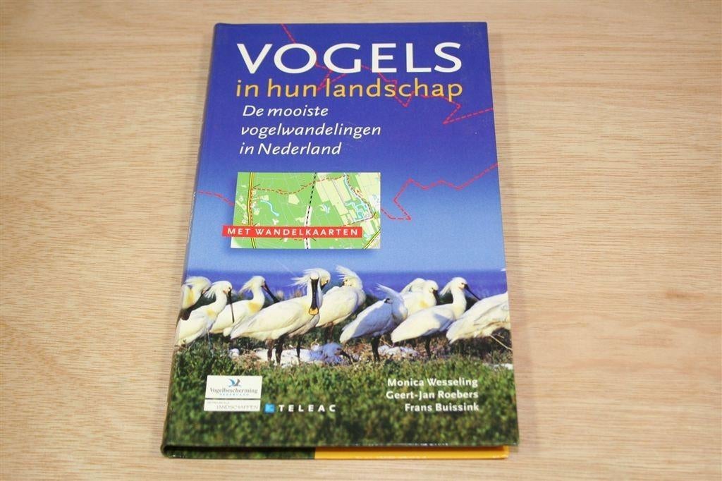 Vogels in hun Landschap — De Mooiste Vogelwandelingen, Ophalen of Verzenden, Zo goed als nieuw, Vogels