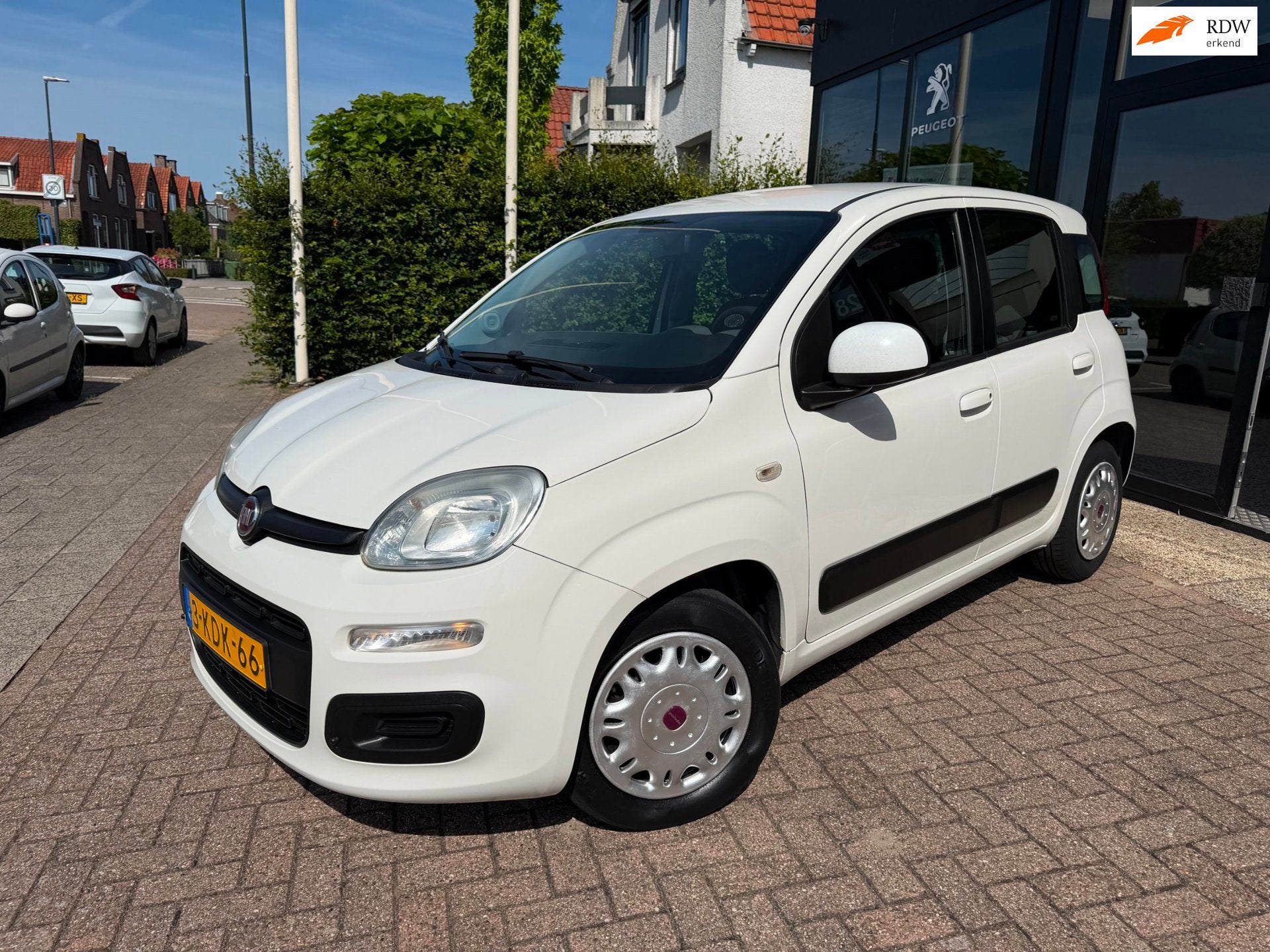 Fiat Panda 0.9 TwinAir Easy|Airco|Grote Beurt|1e Eigenaar|Nw, Auto's, Fiat, Euro 5, Stof, Gebruikt, 31 €/maand