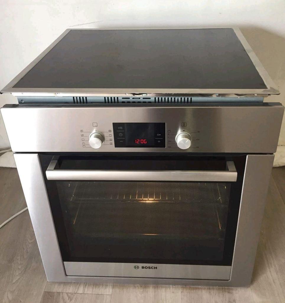 BOSCH Multifunctionele inbouw oven, Witgoed en Apparatuur, Ophalen, Hete lucht, 60 cm of meer, Bosch
