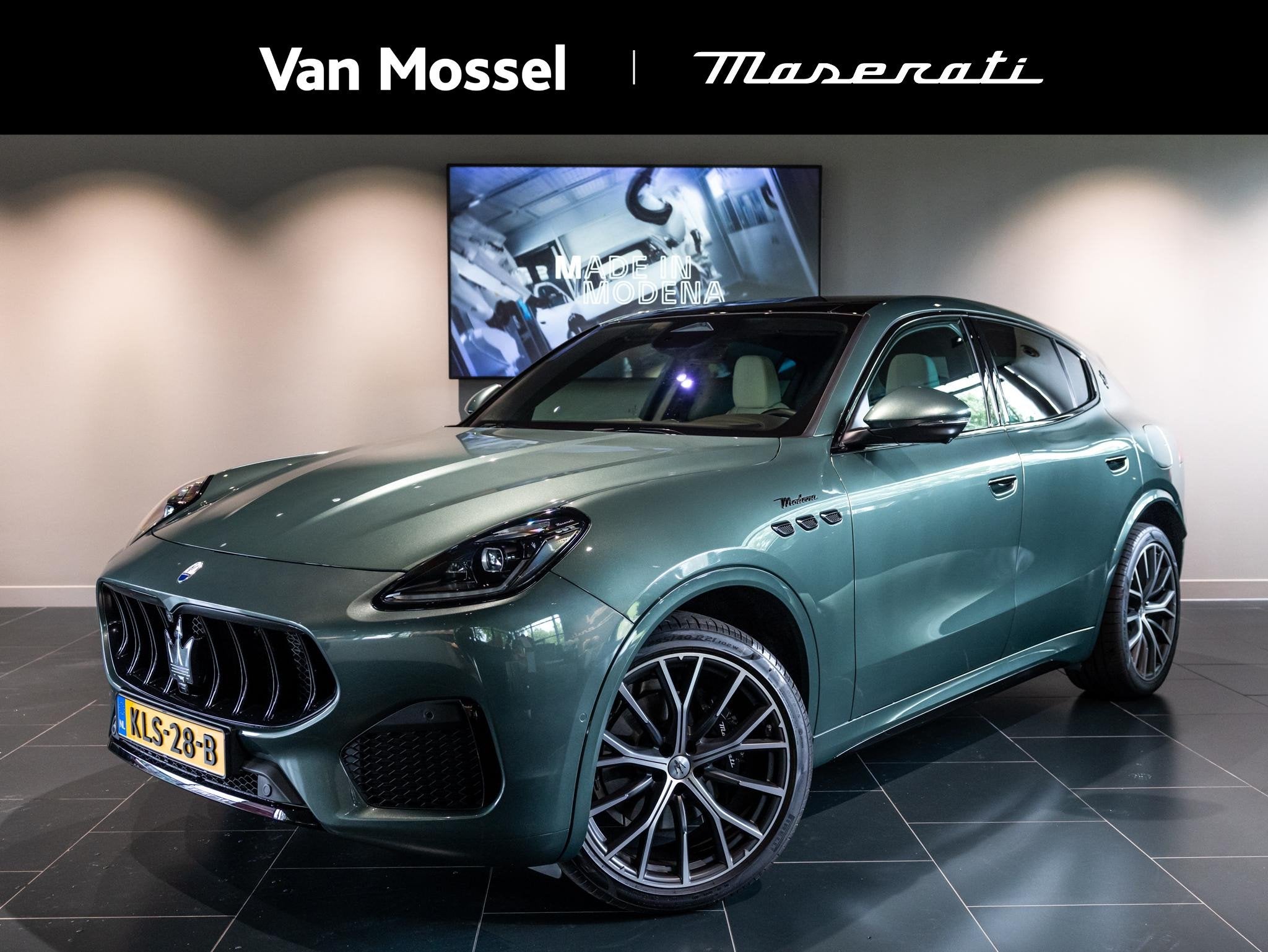 Maserati Grecale 2.0 MHEV Modena | 330pk | panoramadak | 360, Auto's, Euro 6, 4 cilinders, 330 pk, Vierwielaandrijving