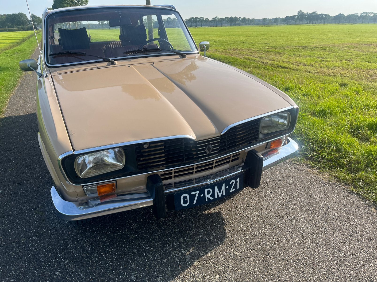 Oldtimer Renault 16 1.6 TL 1977 Beige (TX motor, 5bak), foto 3