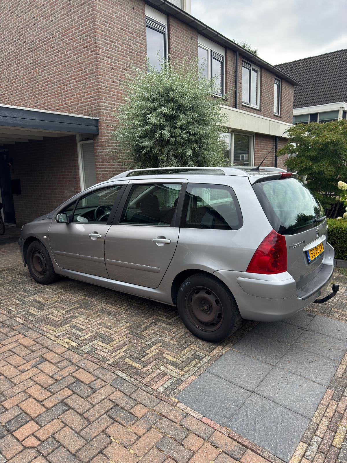 Peugeot 307 1.6 16V SW 2004 Grijs, Zwart, 4 cilinders, Origineel Nederlands, Stationwagon