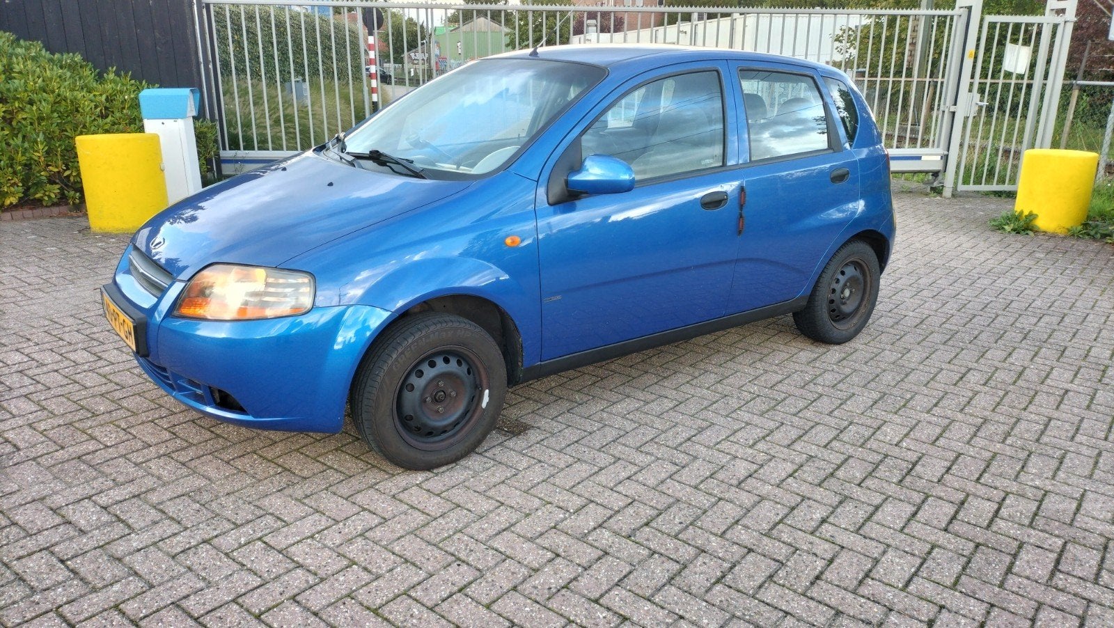 Daewoo Kalos 1.4 , 1.4 8v , airco , EXPORT, 40 €/maand, 4 cilinders, Origineel Nederlands, Handgeschakeld