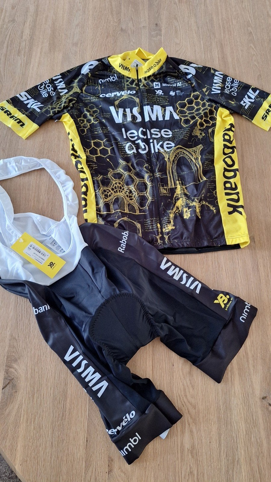 Nieuw, Visma, the architect wielerkleding heren xxl, Fietsen en Brommers, Nieuw, Ophalen of Verzenden, Bovenkleding, Heren