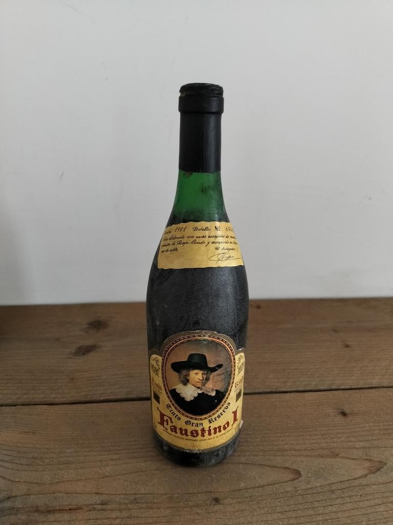 Faustino I 1981 Rioja Gran Reserva, Verzamelen, Wijnen, Nieuw, Rode wijn, Spanje, Vol, Ophalen