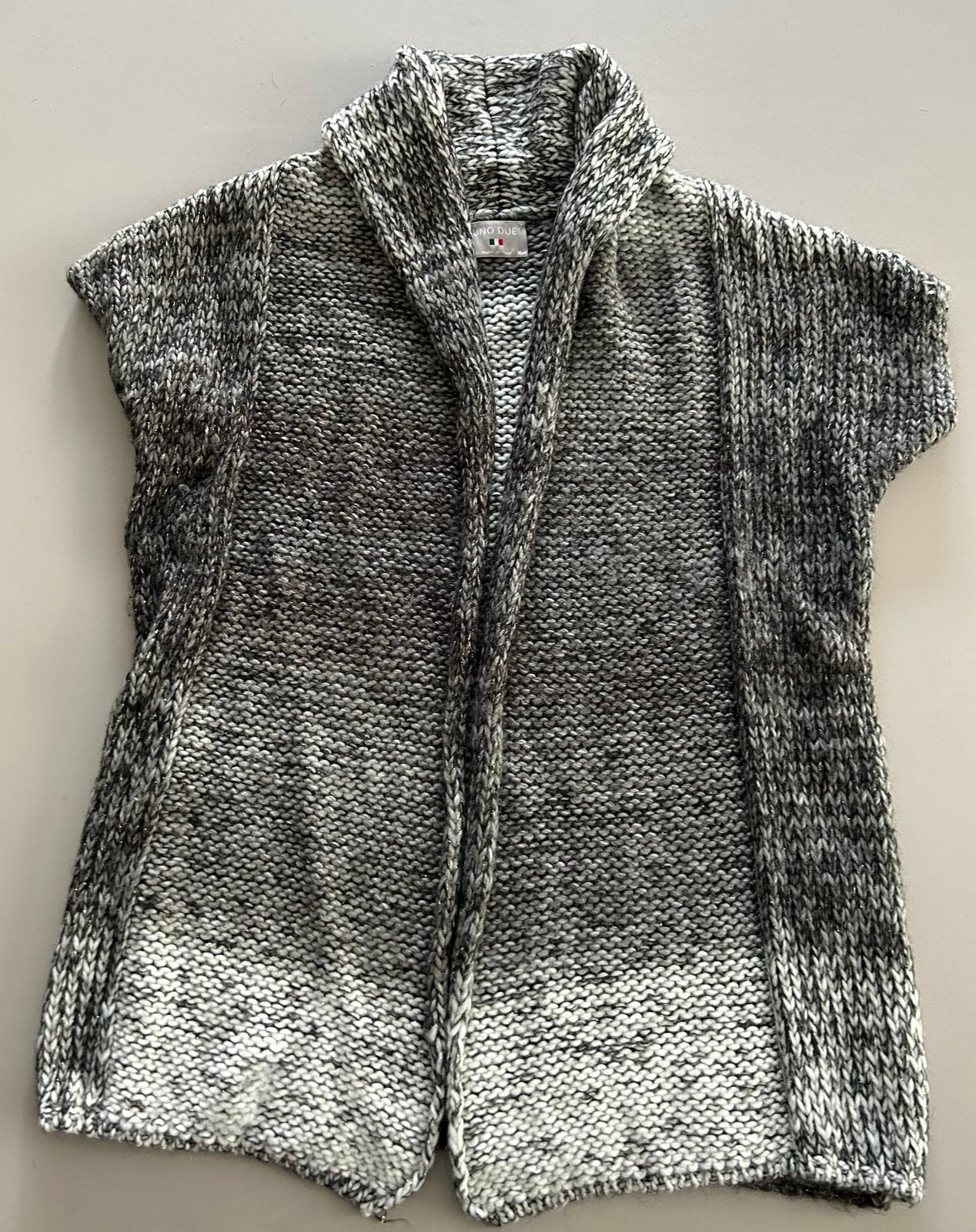 Uno Due vest maat M, Maat 38/40 (M), Ophalen of Verzenden, Zo goed als nieuw, Uno Due