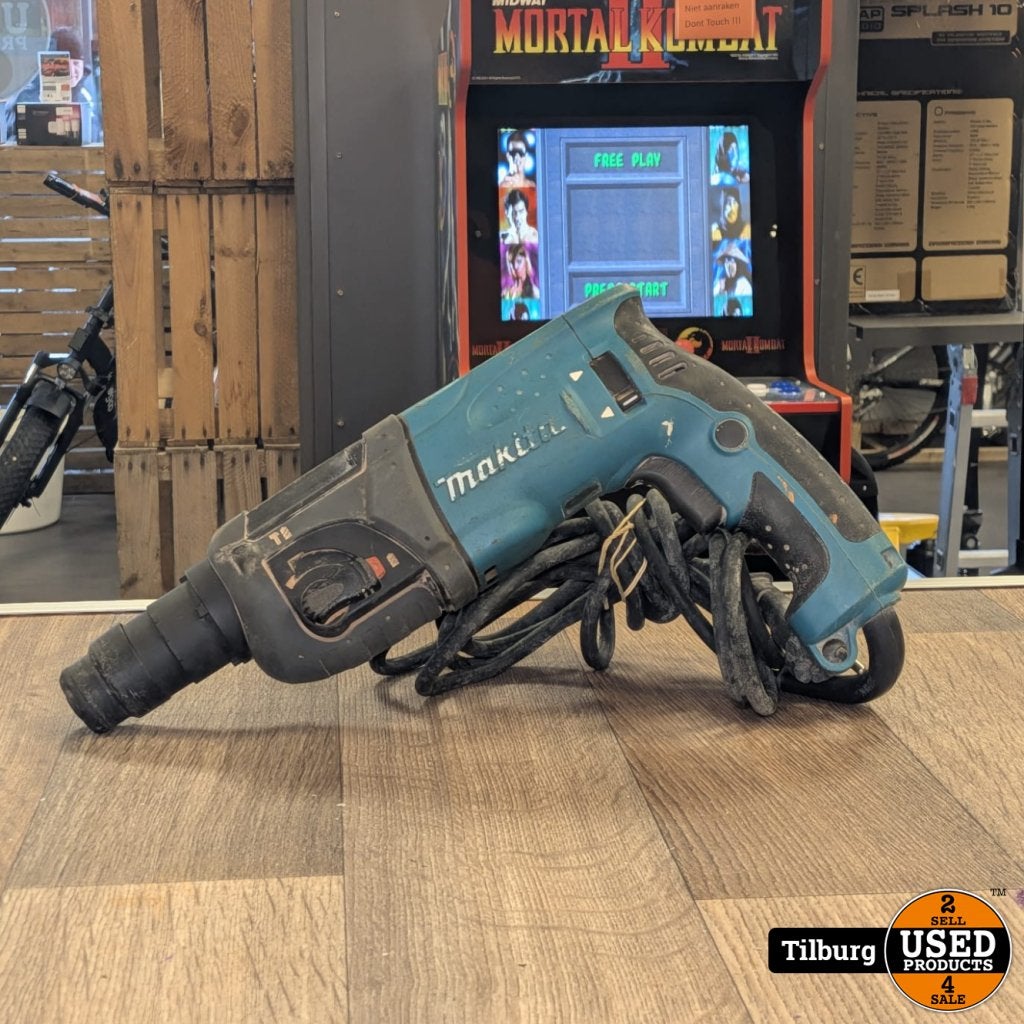 Makita Boorhamer HR2230 Gebruikte staat Met garantie, Makita, Gebruikt, Support@makita.com, Makita Corporation, 3-11-8, Sumiyoshi-cho, 
Anjo, Aichi 446-8502
Japan
