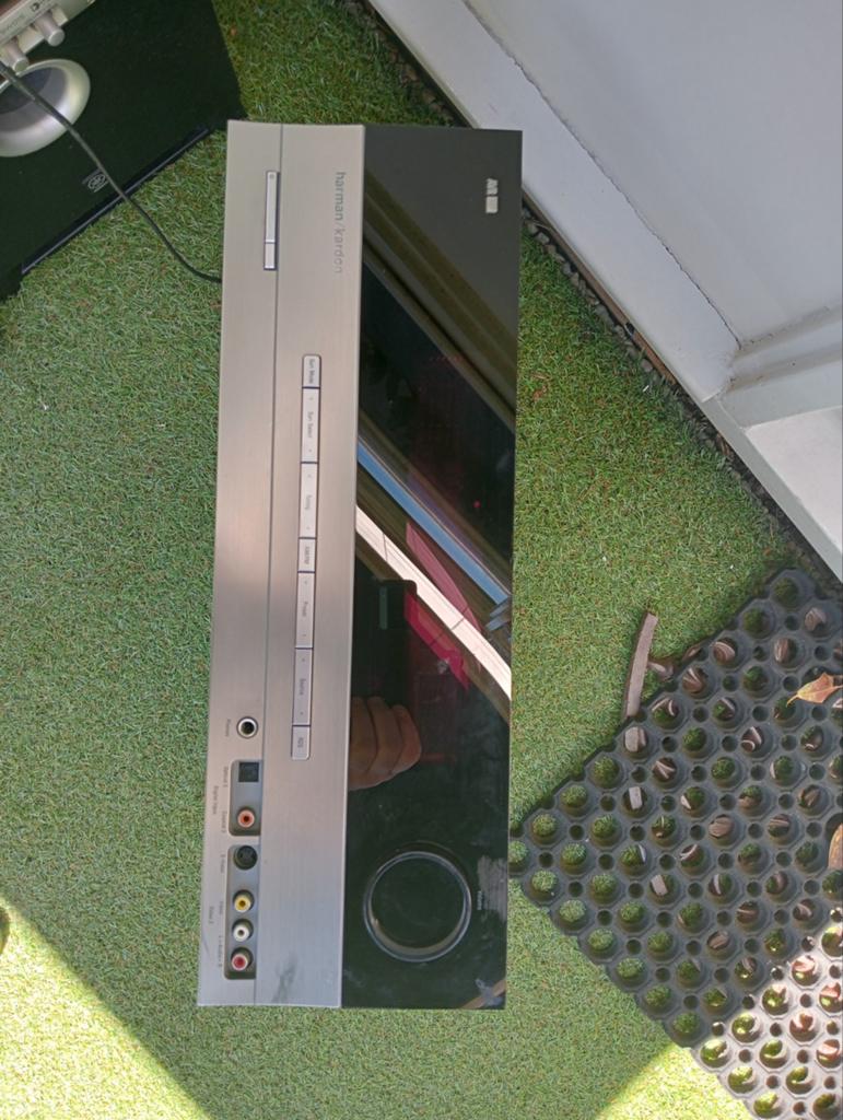 Harman Kardon AVR Receiver - Zilver/Zwart, Ophalen, Overige merken