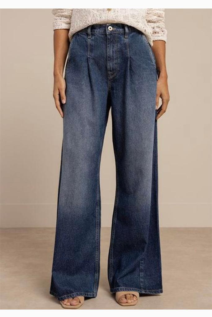 Nieuwe Denim Blue Studio Anneloes trousers, spijkerbroek M, Ophalen of Verzenden, Nieuw, Blauw, W30 - W32 (confectie 38/40)