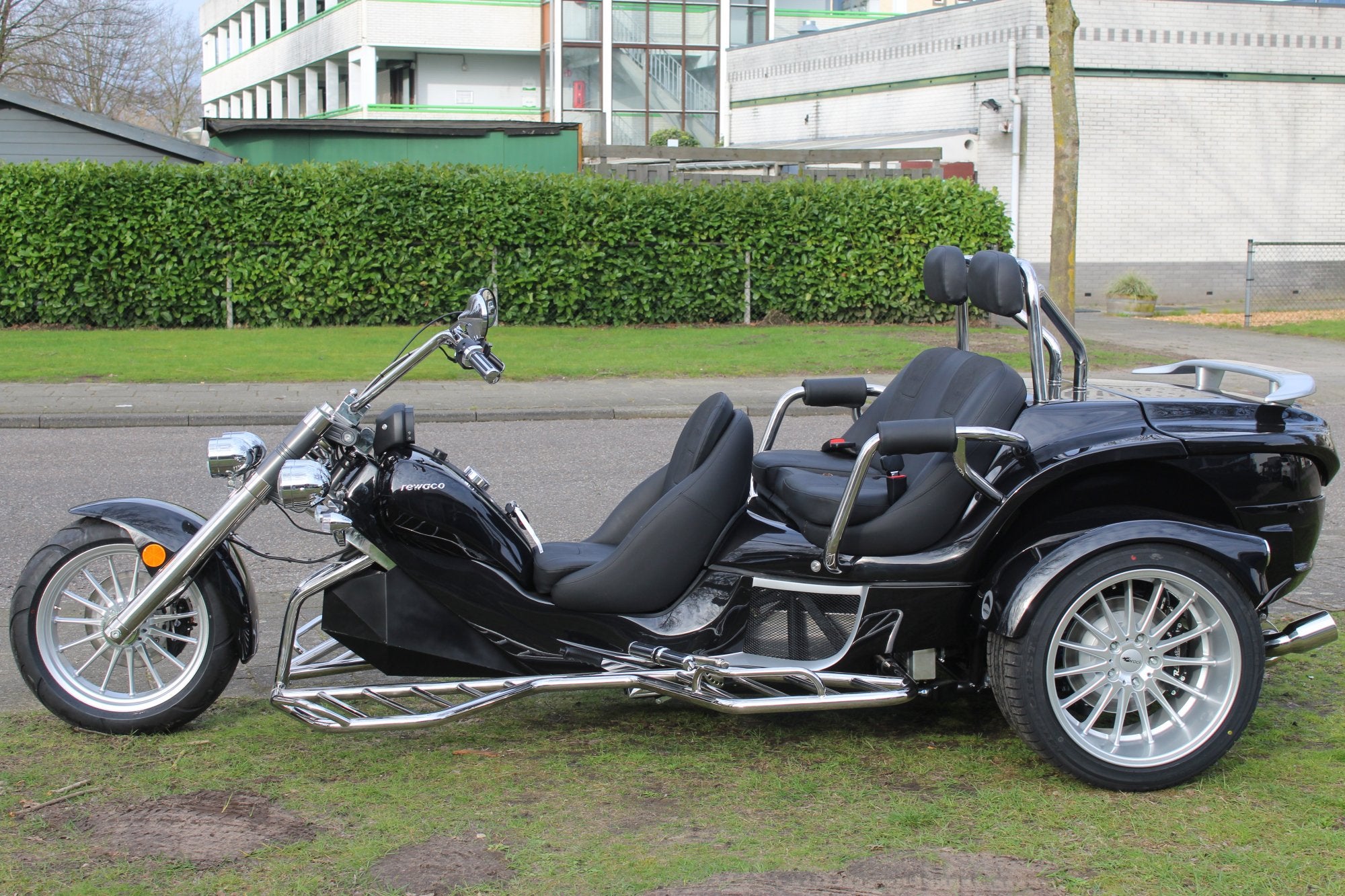 Rewaco RF1 ST3 trike, Motoren, 1499 cc, Meer dan 35 kW