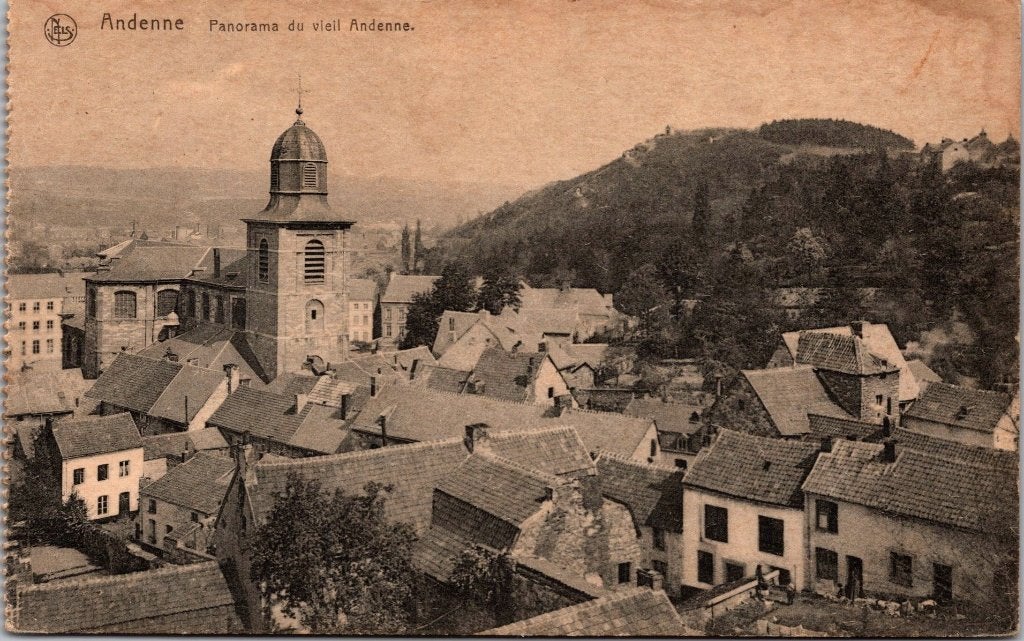 Ardennen Pittoresque België - 12 oude postkaarten