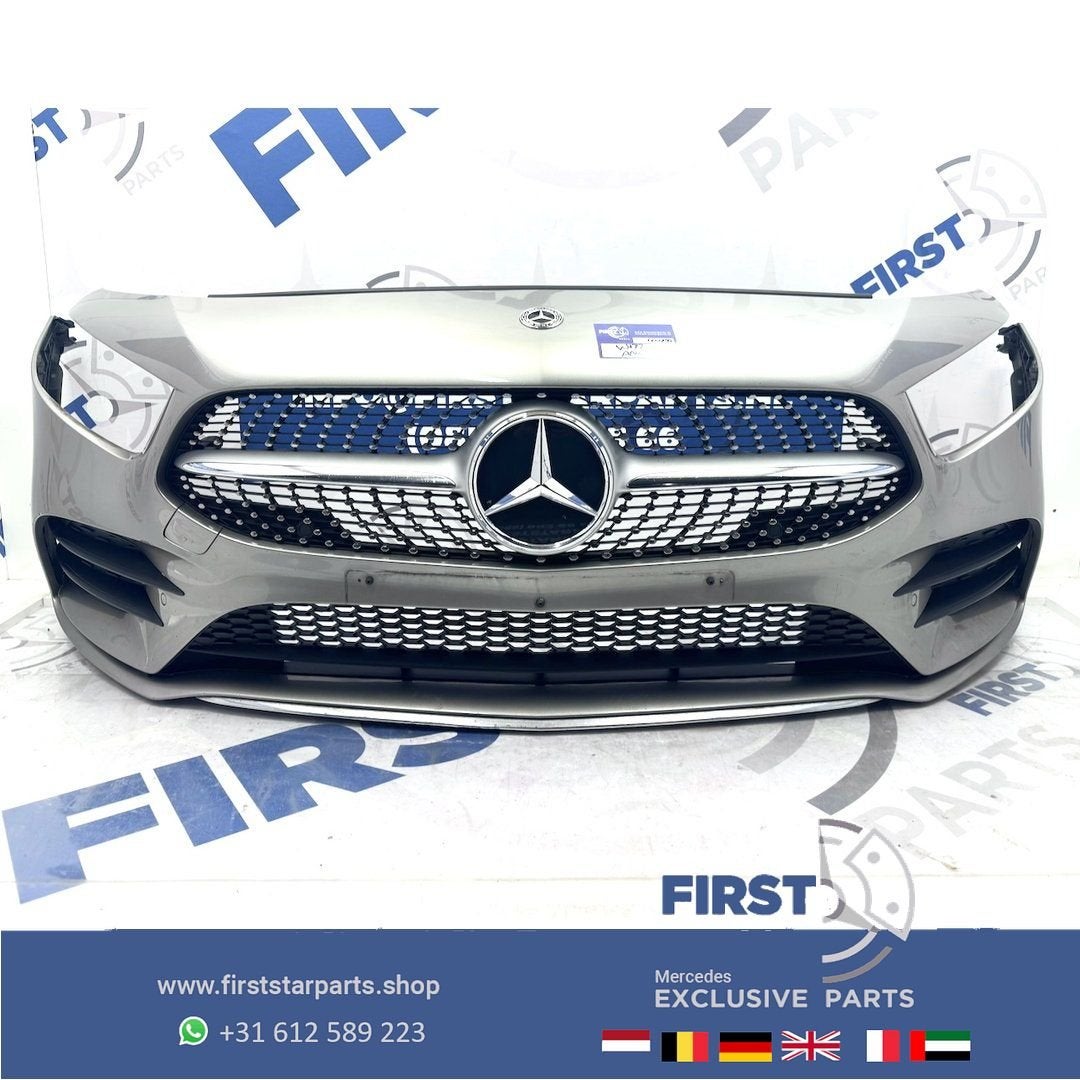 W177 AMG LINE VOORBUMPER A KLASSE 2022 35 ZWART WIT GRIJS CO