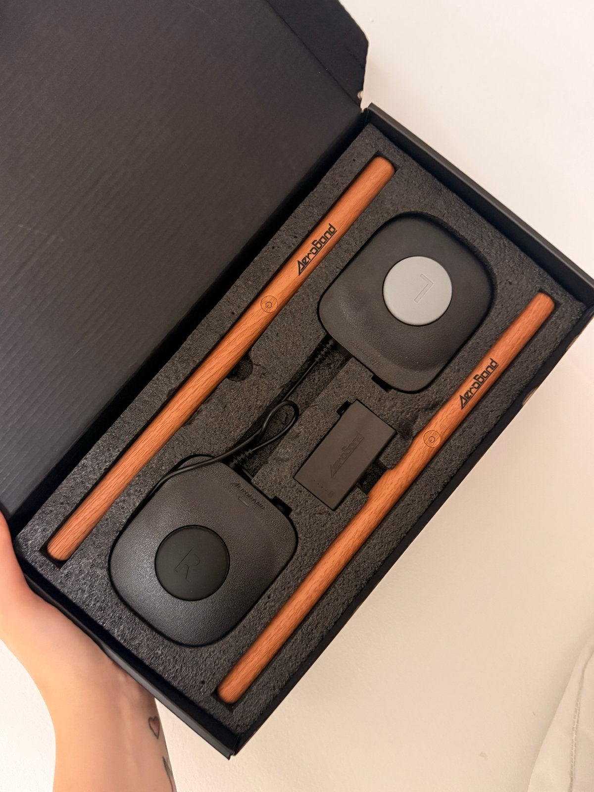 AeroBand PocketDrum 2 Max - Elektronisch drumstel, Ophalen of Verzenden, Zo goed als nieuw, Overige merken, Elektronisch
