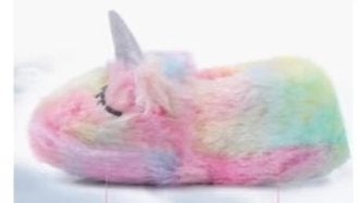 Nieuw, Unicorn pantoffels mt 25 / 26 en ook 28 / 28.5, Jongen of Meisje, Nieuw, Ophalen of Verzenden, Unicorn