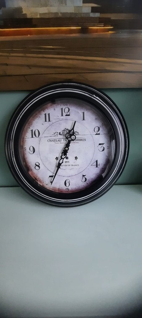 Wall clock, Ophalen of Verzenden, Nieuw