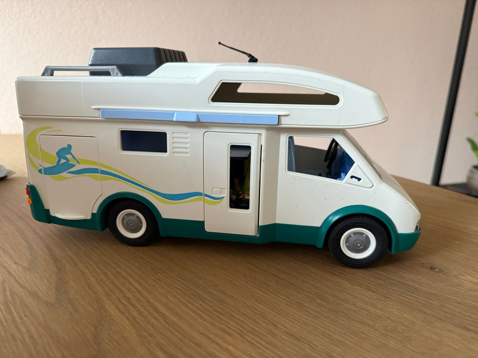 Playmobil 6671 Camper met Familie en Accessoires, Complete set, Voertuig, Ophalen of Verzenden, Summer fun