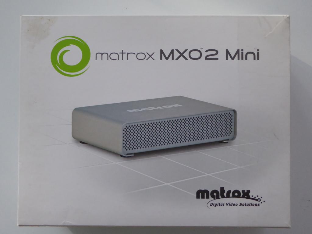 Matrox MXO2 Mini, Computers en Software, Capture cards, Zo goed als nieuw, Ophalen of Verzenden