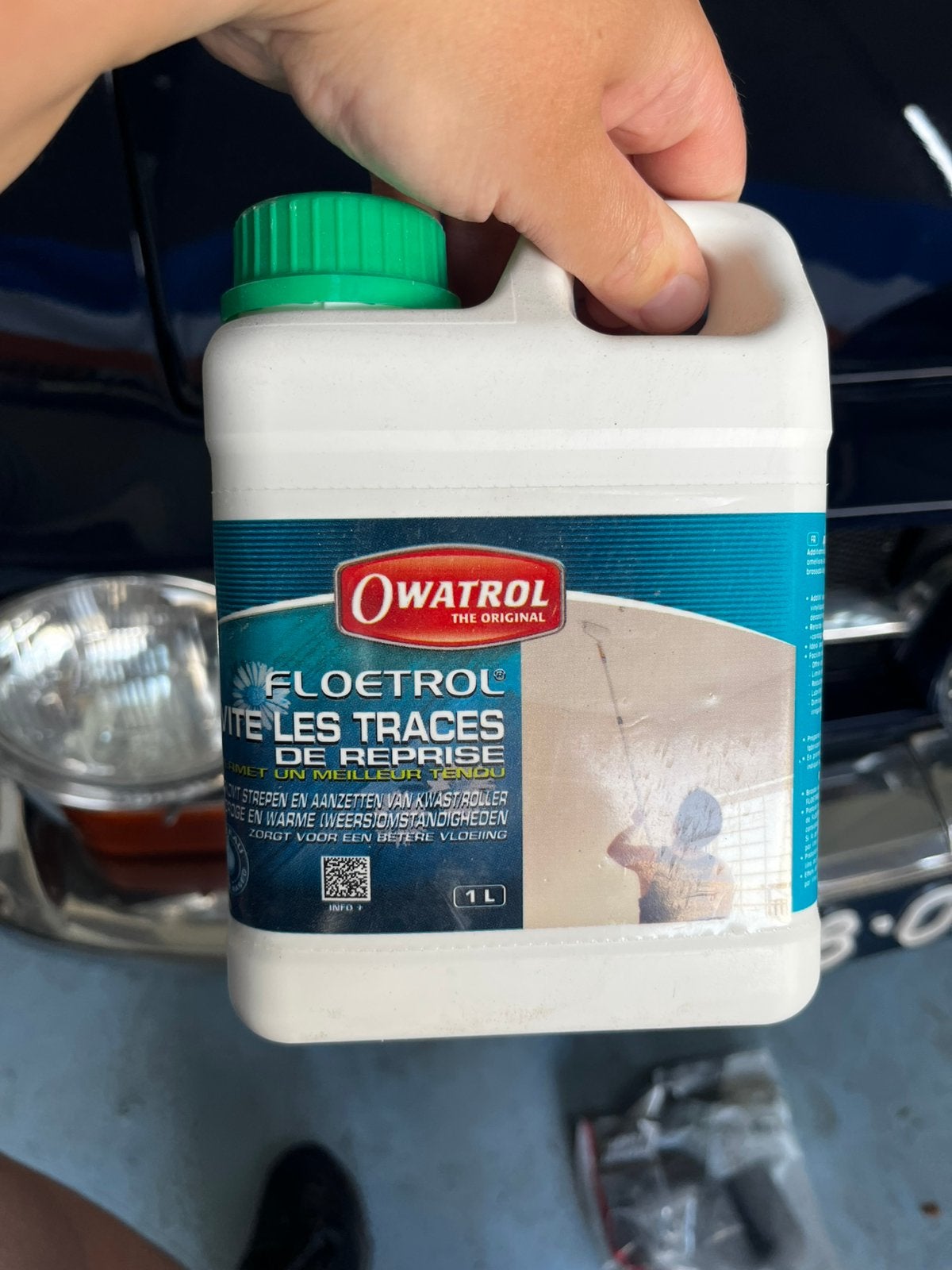Vloeiverbeteraar en drogingsvertrager van Owatrol Floetrol, Minder dan 5 liter, Ophalen of Verzenden, Nieuw, Wit