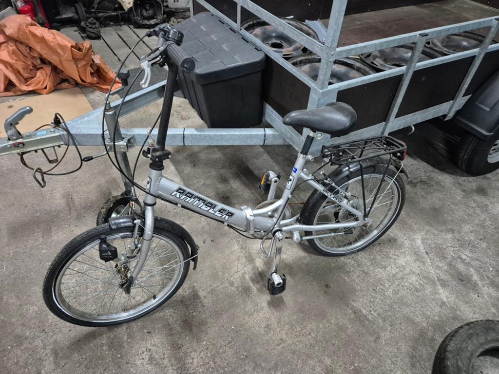 Rambler vouwfiets, Ophalen, Gebruikt, Overige merken