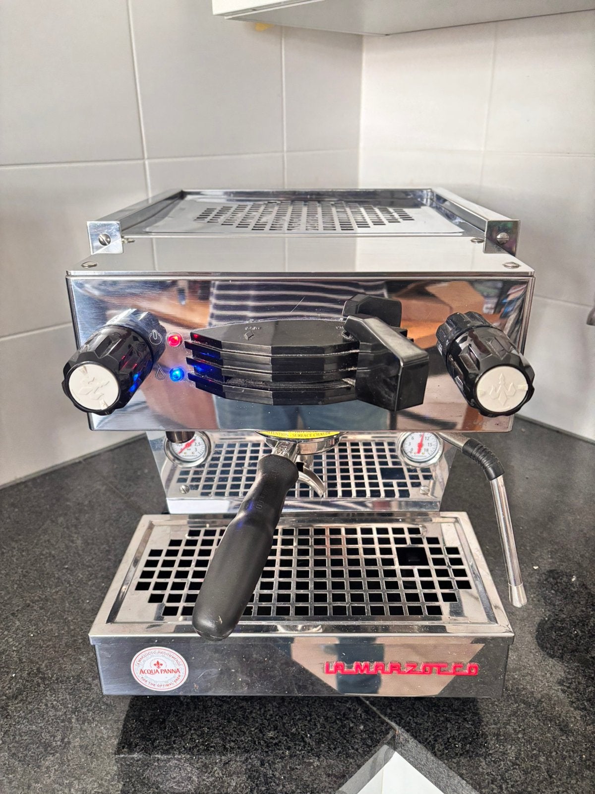 La Marzocco Linea mini 1 grps, Ophalen, Zo goed als nieuw, Espresso apparaat