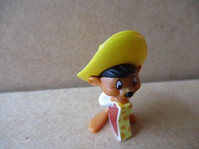 adv10635 speedy gonzales poppetje 2, Ophalen, Looney Tunes, Gebruikt, Beeldje of Figuurtje