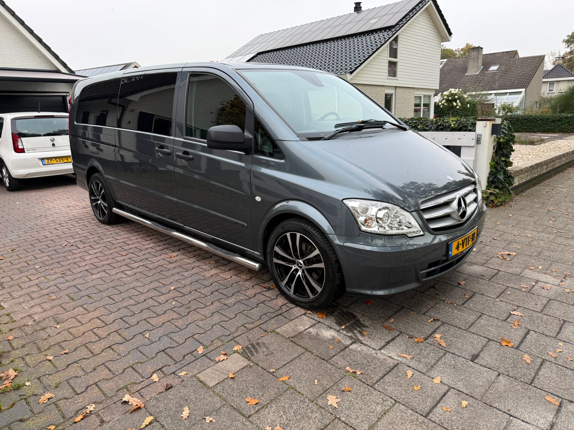Mercedes-Benz Vito 122 CDI 343 DC Comfort, Cruise/Camera/PDC, Auto's, Automaat, Euro 5, Gebruikt, 2500 kg