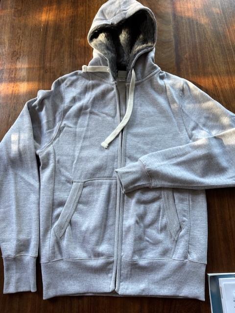 Grijs hoodie vest, Maat 38/40 (M), Nieuw, Ophalen of Verzenden, Fitness of Aerobics