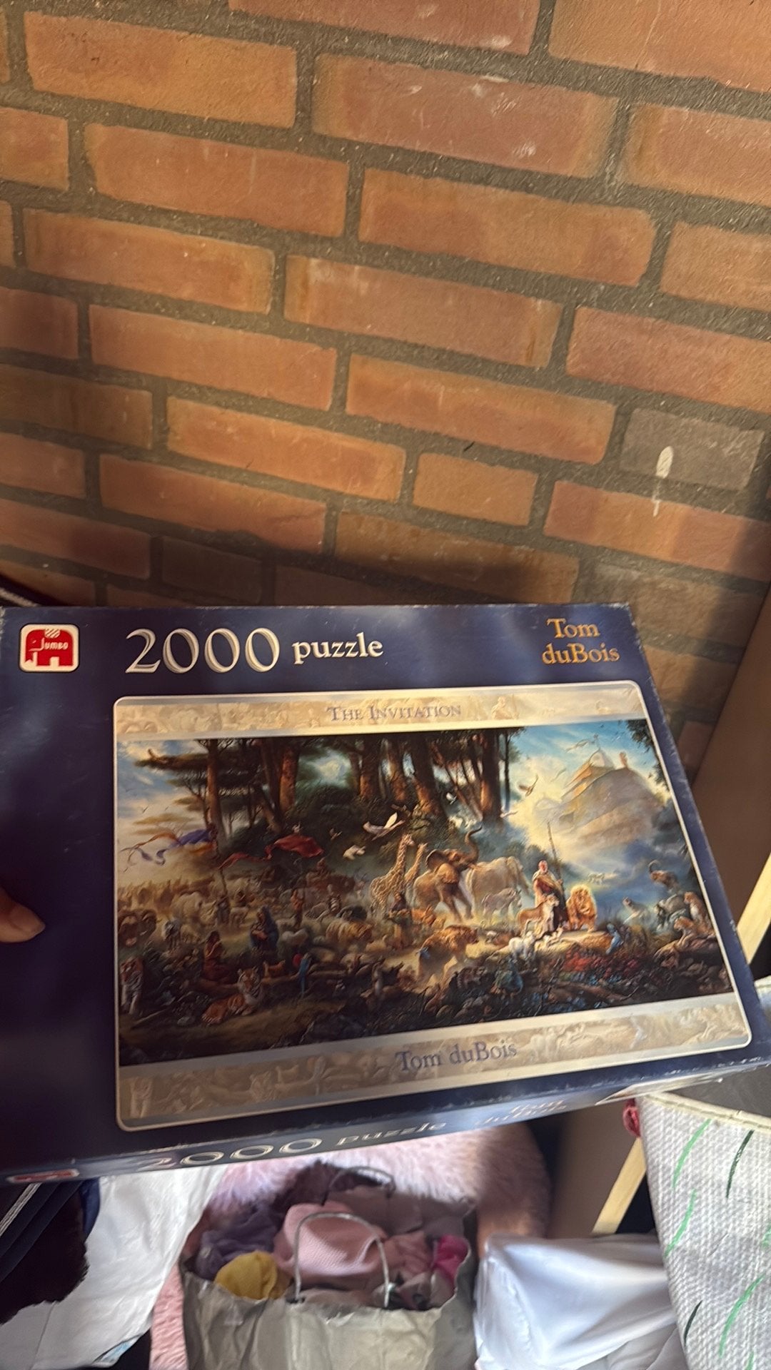 2000 stukjes puzzel, Hobby en Vrije tijd, Denksport en Puzzels, Ophalen, Meer dan 1500 stukjes, Zo goed als nieuw