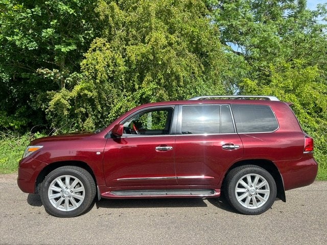 Lexus LX 570 ( Toyota Land Cruiser 200 Series) V8 Benzine 8, Auto's, Lexus, Automaat, Gebruikt, 2640 kg, Leder