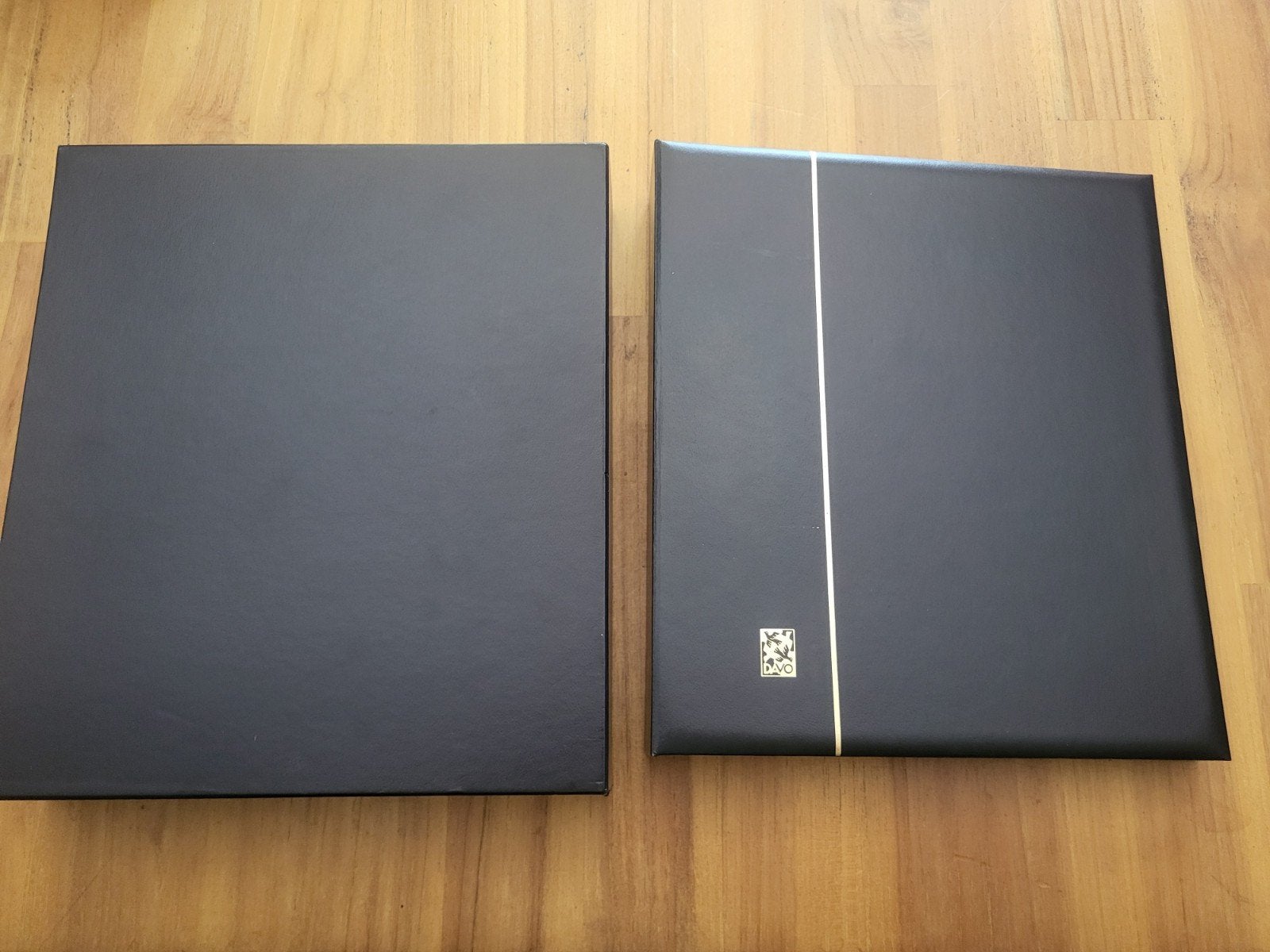 lege davo verzamel abum met bladen, Postzegels en Munten, Postzegels | Toebehoren, Verzenden, Verzamelalbum