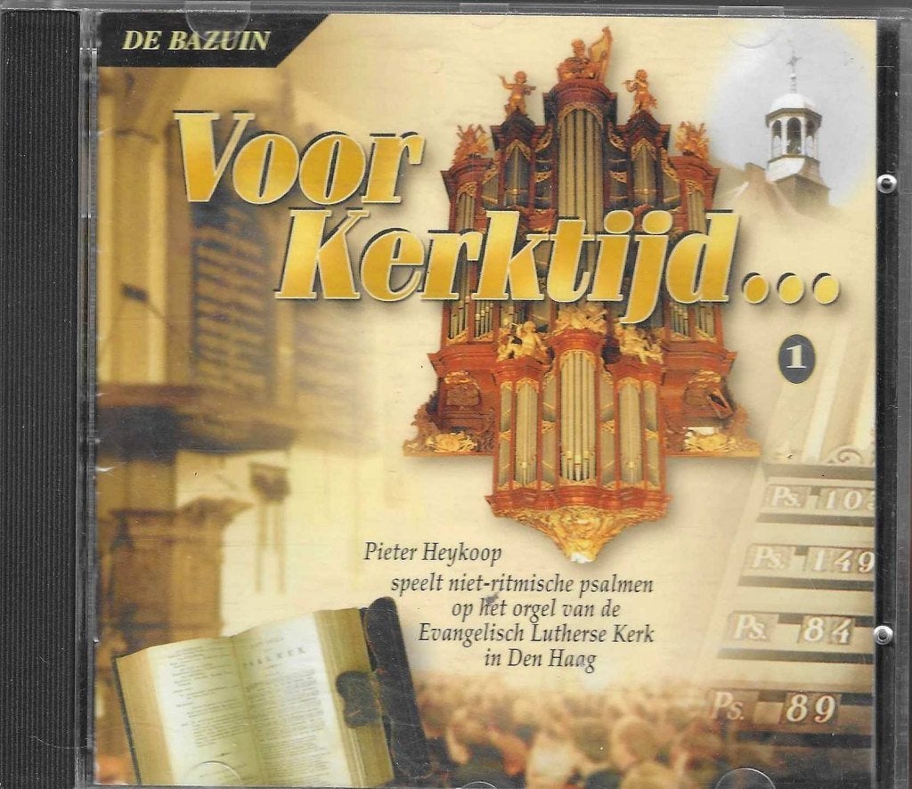 Pieter Heykoop - Voor kerktijd... deel 1. Lutherse kerk, Ophalen of Verzenden, Zo goed als nieuw, Overige genres
