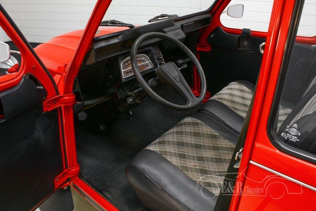 Citroën 2CV | Gerestaureerd | Zeer goede staat | 1988, Voorwielaandrijving, Zwart, 4 stoelen, Bedrijf
