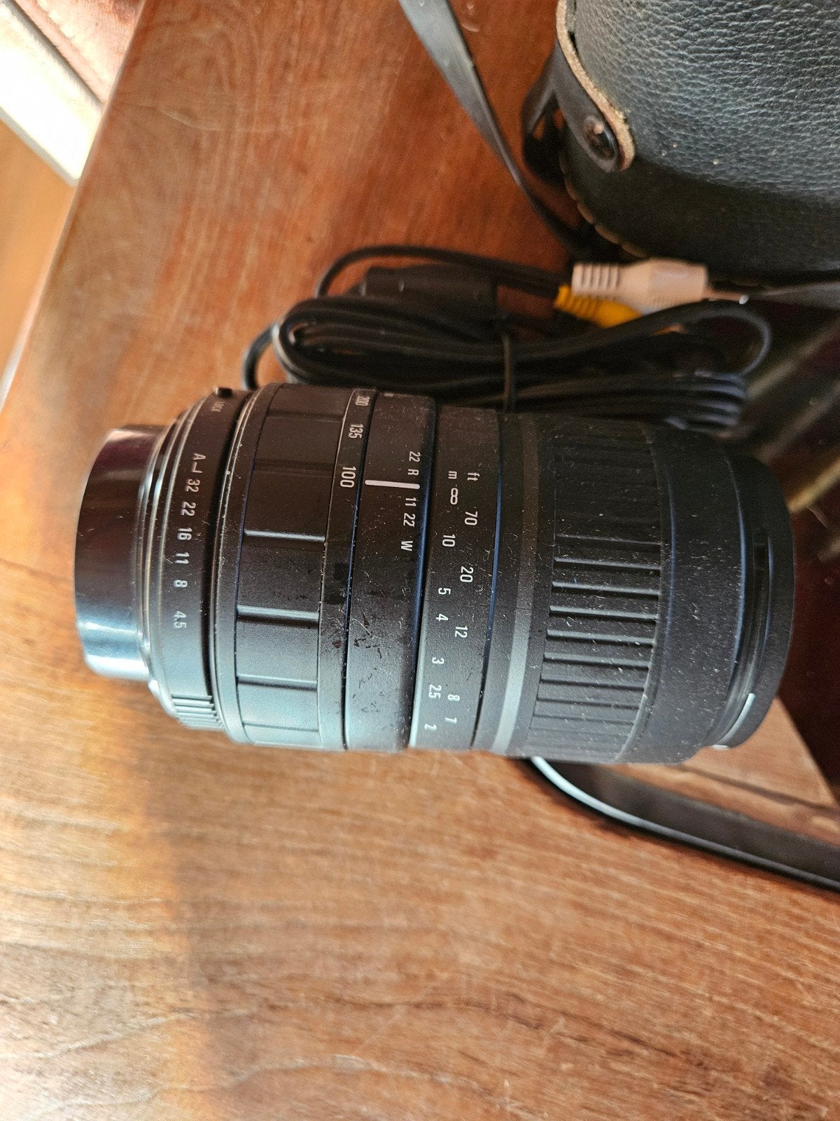 Sigma zoom lens 100 - 300 mm, Ophalen, Gebruikt, Telelens, Zoom