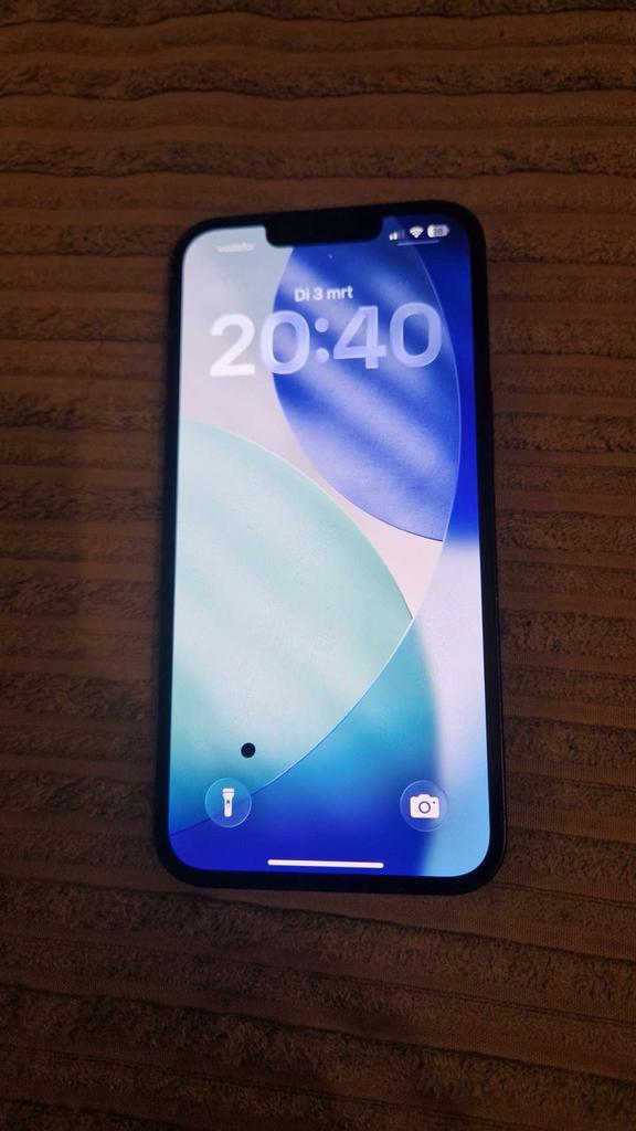 iPhone 13 Zwart - Zo goed als nieuw, 128 GB, 86 %, Zwart, IPhone 13