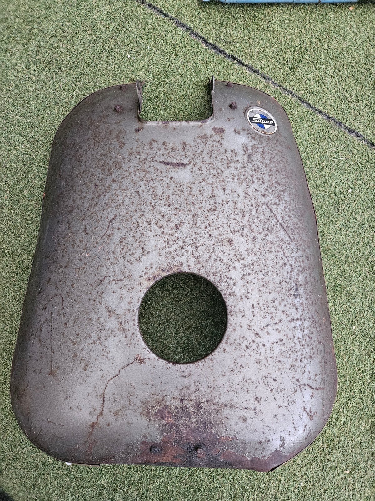 Beenschild, Ophalen
