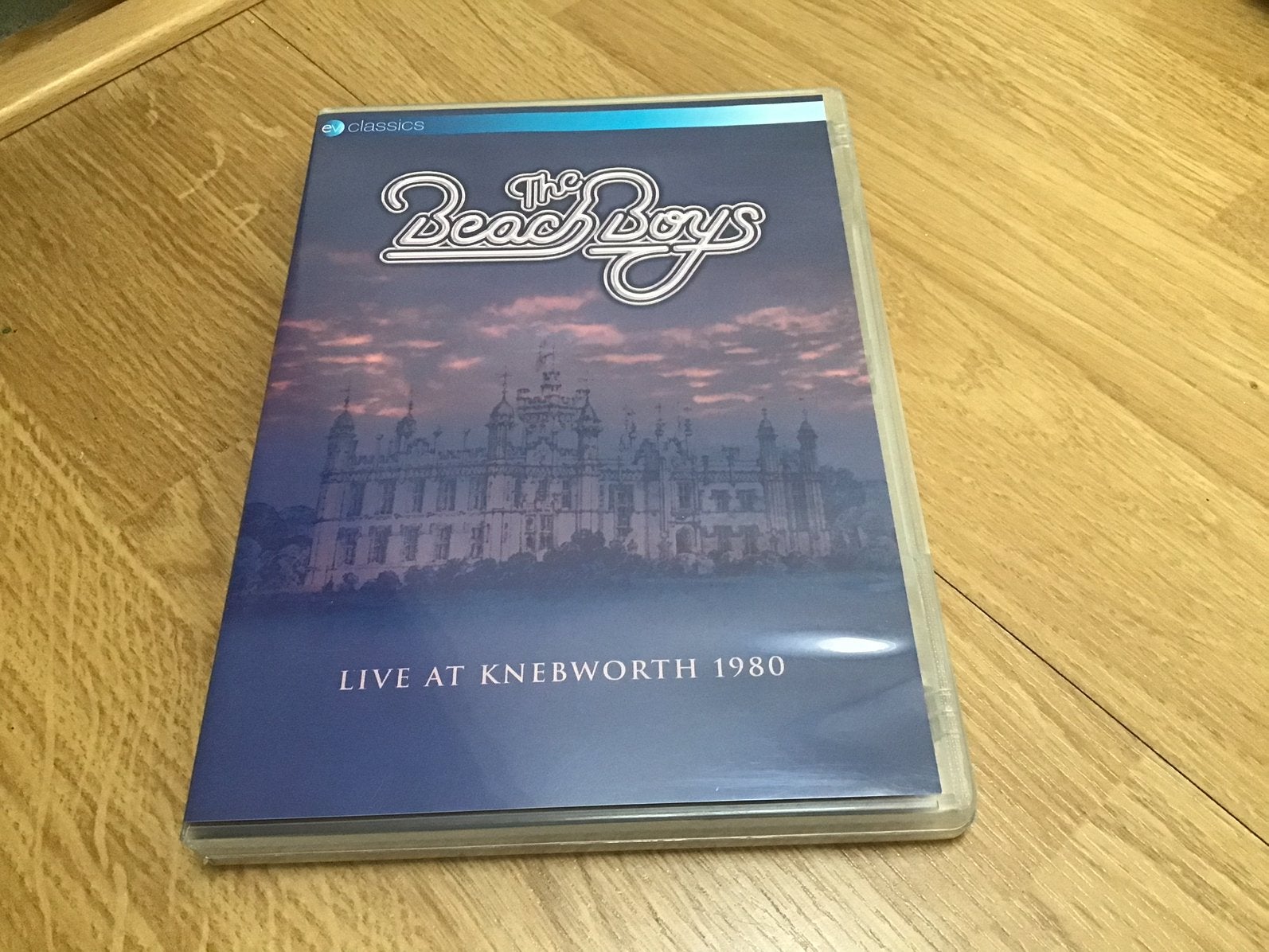 The Beach Boys.  Live at Knebworth. Dvd, Alle leeftijden, Ophalen of Verzenden, Zo goed als nieuw
