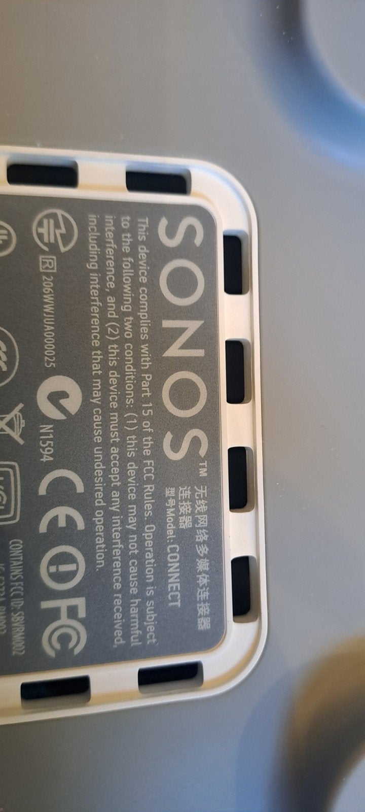 Foto 3 van Sonos Connect (Gen 1) - Draadloze Muziekstreamer