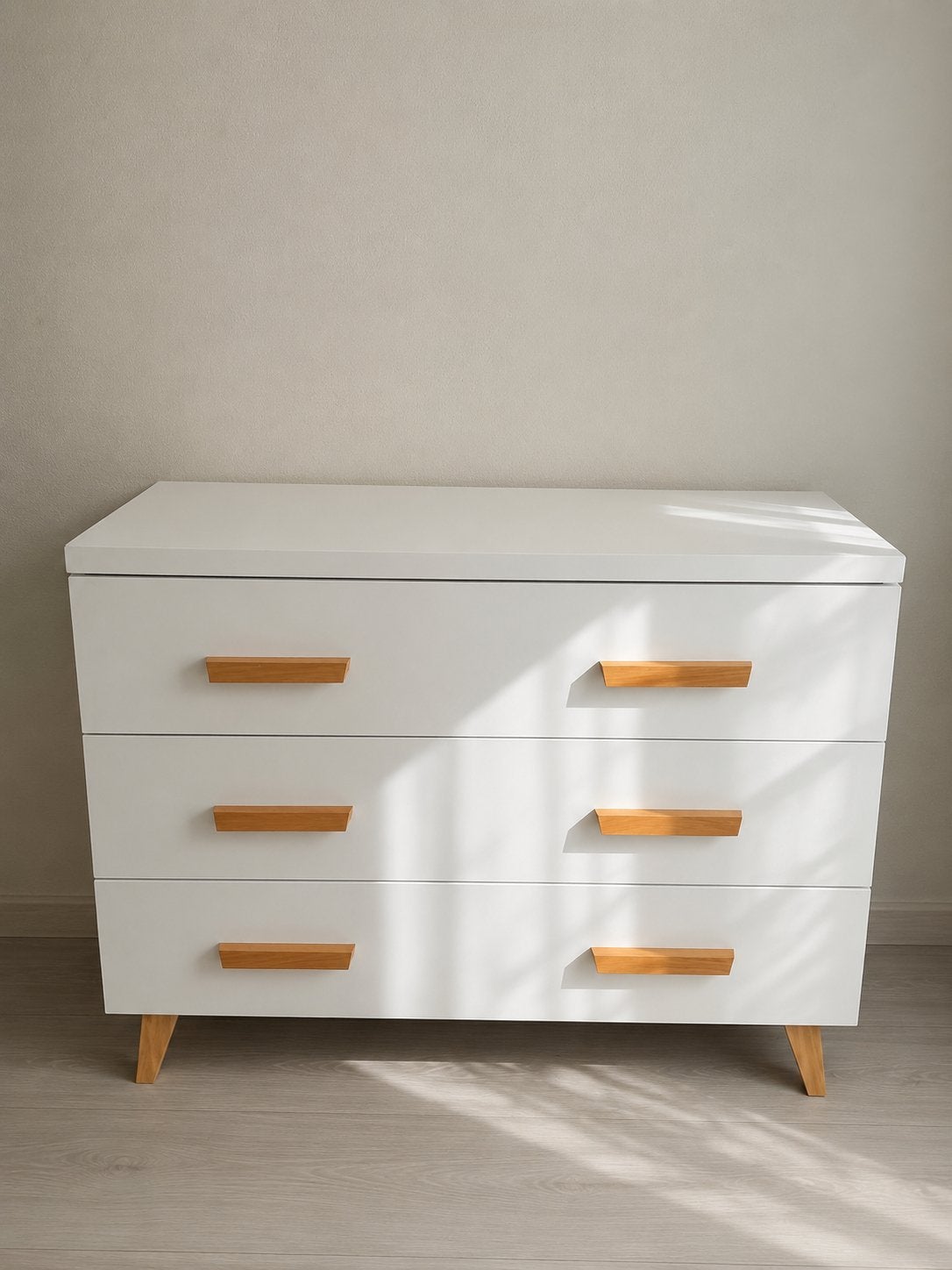 Commode en ledikant inclusief matras - Zo goed als nieuw, Ophalen, Zo goed als nieuw, Commode